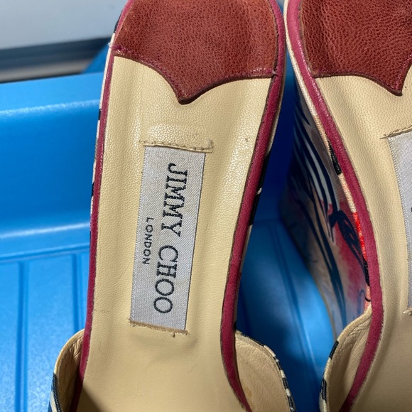 Jimmy Choo Wedge Shoes size 40 - Picture 8 of 10